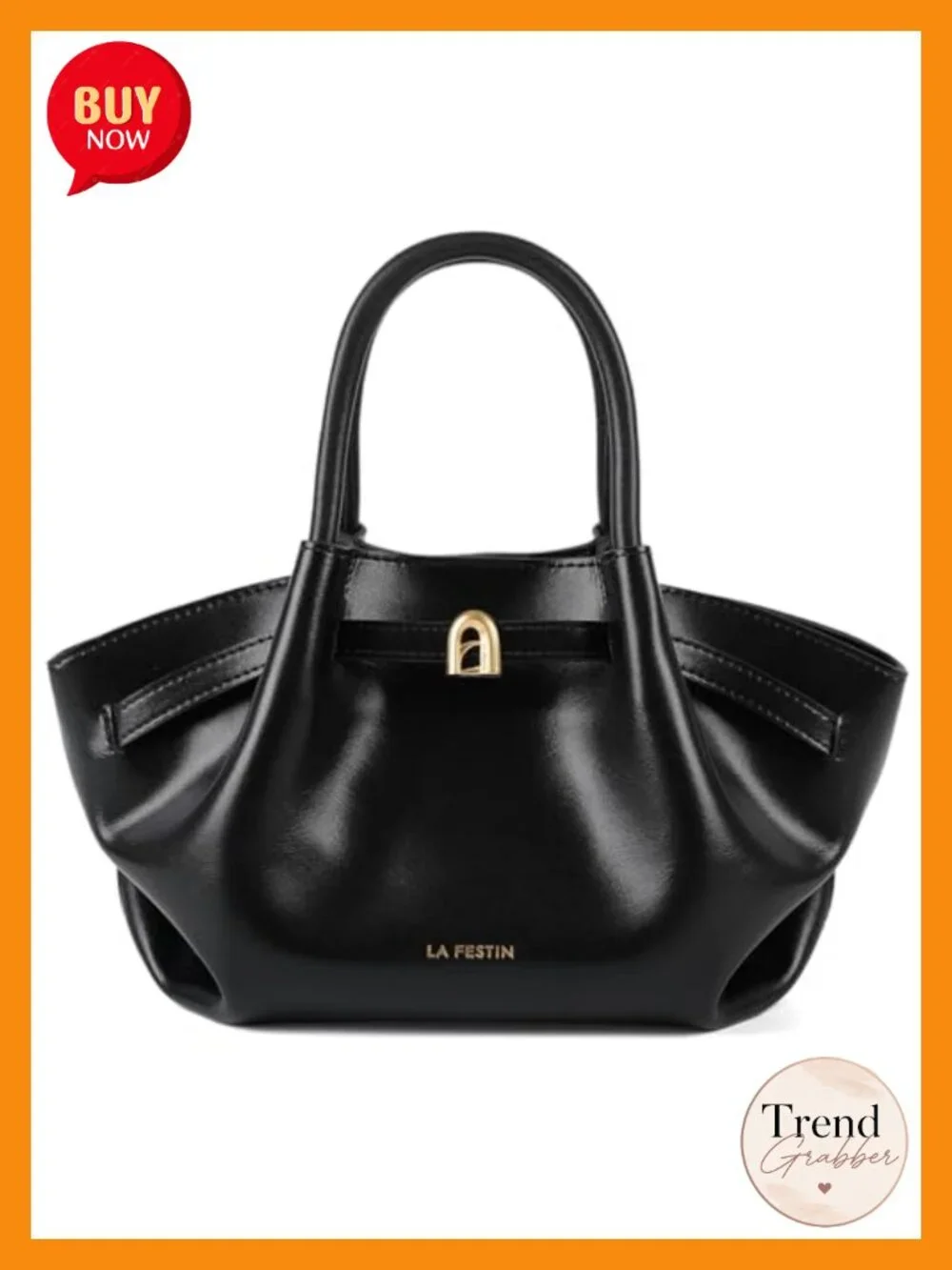 Genuine Leather Small Satchel Purse Mini Tote Hobo Bag Crossbody